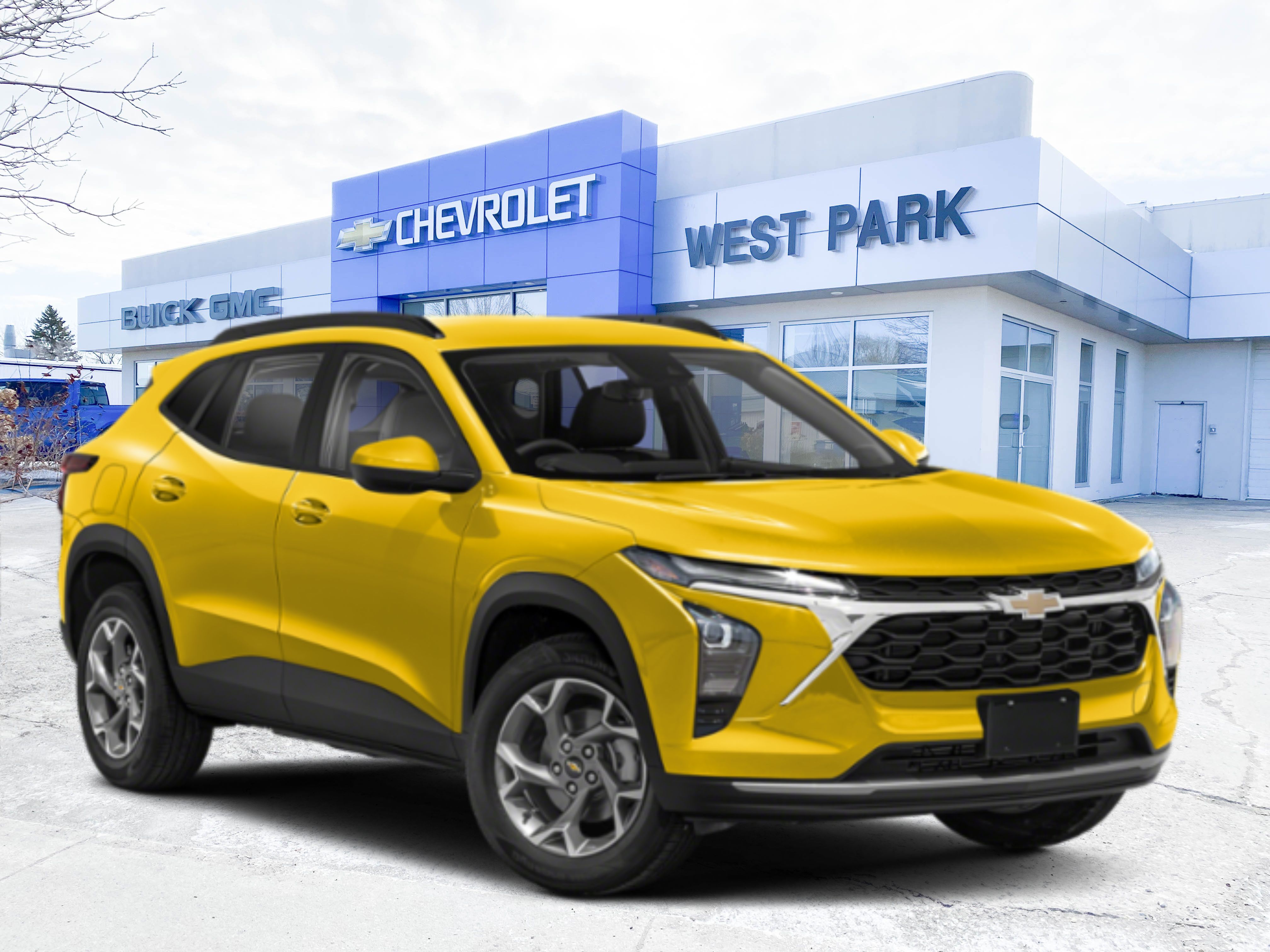 New 2024 Chevrolet Trax 2RS Sport Utility in Altona 229326 West Park